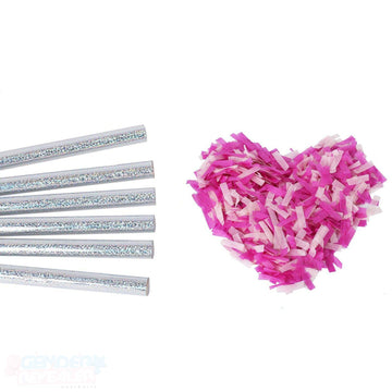 Confetti Flick Stick 6 Pack